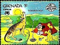 Grenada 1988 Walt Disney 1 ¢ Multicolor Scott 1638. Grenada 1988 Scott 1638 Disney. Subida por susofe